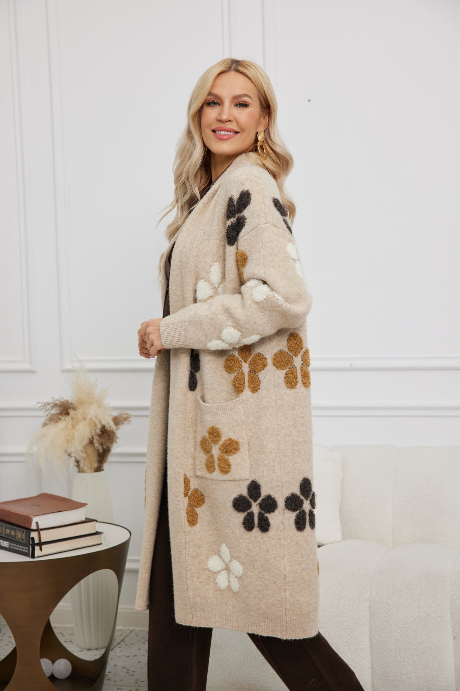 Daisy Cardigan