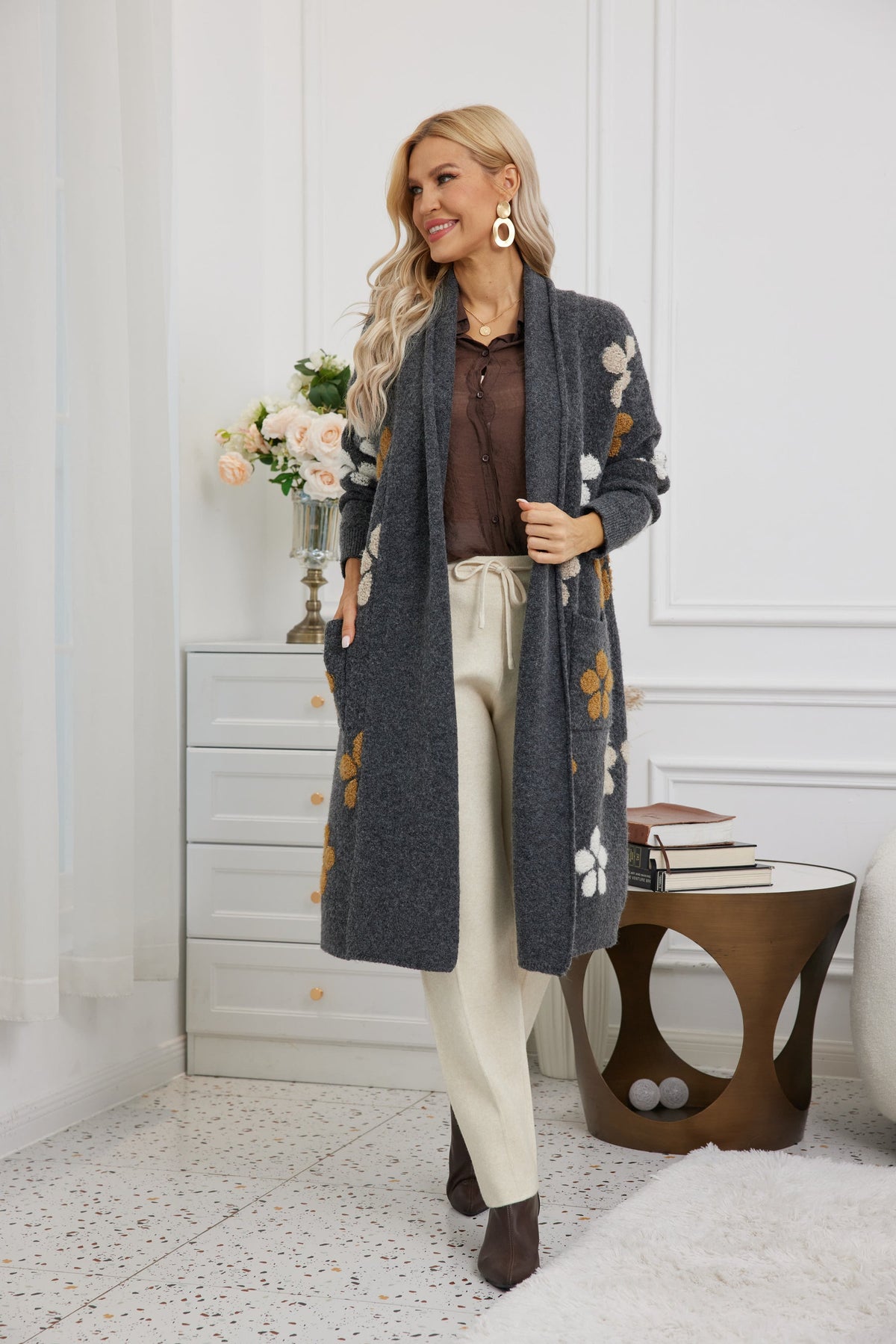 Daisy Cardigan