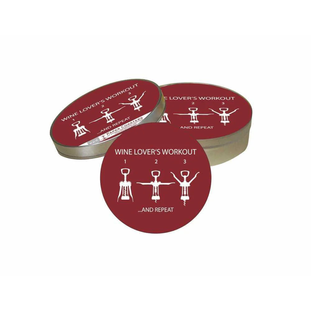 PPD Coasters - Paper