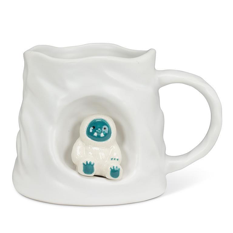 Hidden Treasures Alcove Mugs - Winter Mountain Look