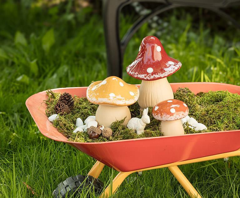 Mushroom Garden Theme Collection