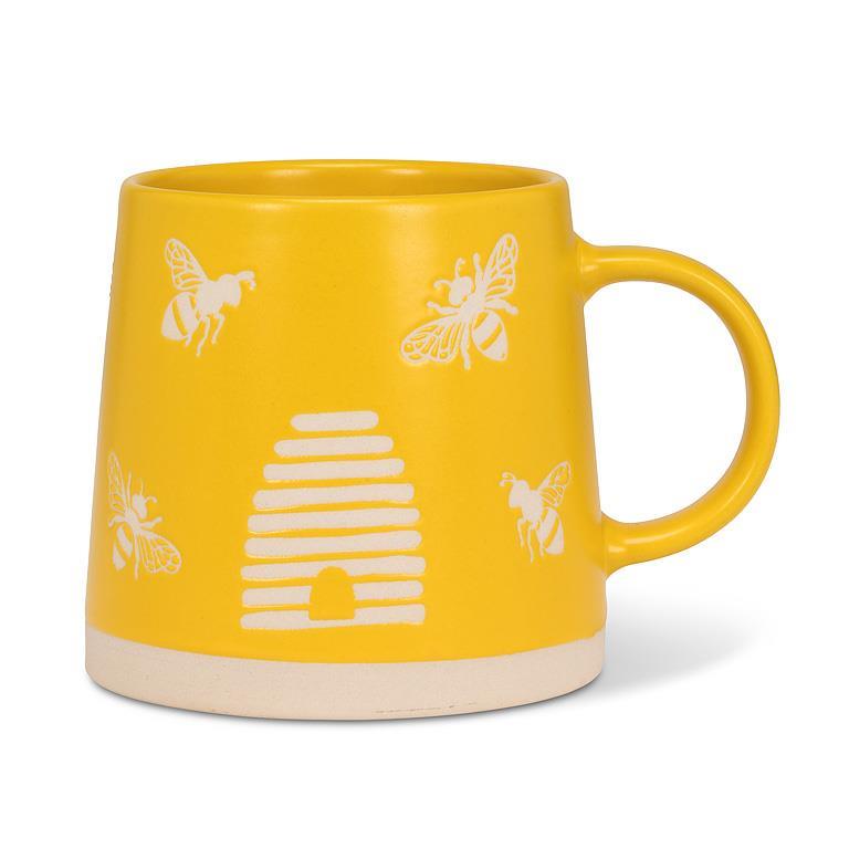 Wide Base Stoneware Mug