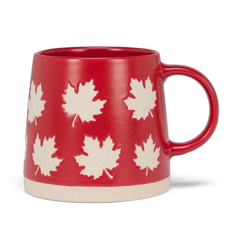 Wide Base Stoneware Mug
