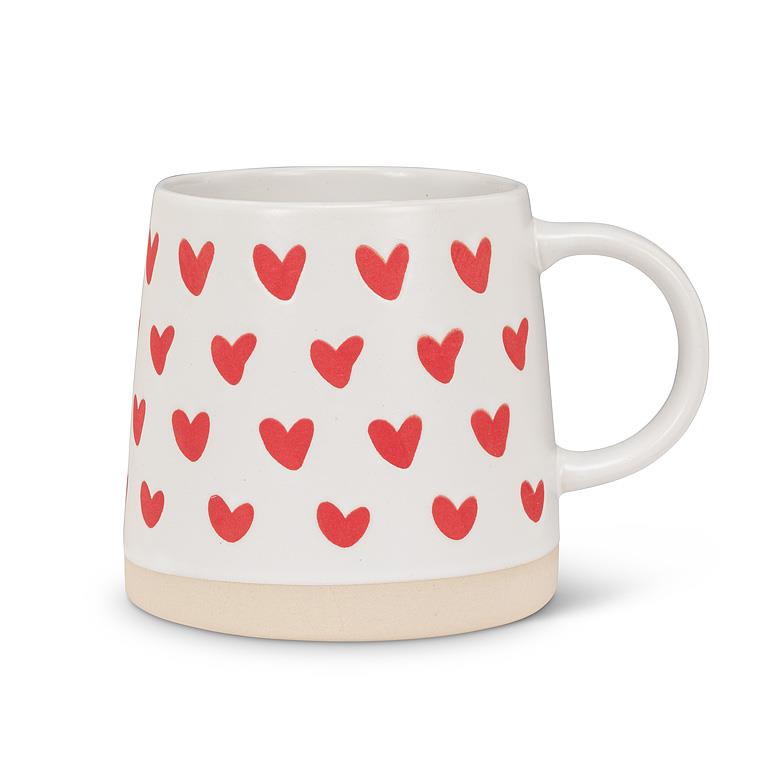 Wide Base Stoneware Mug