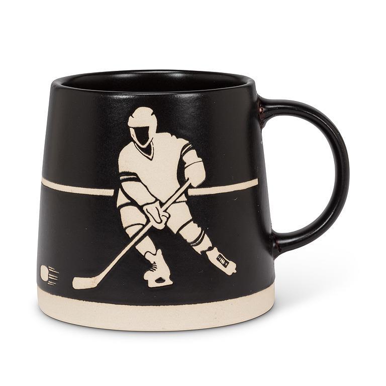 Wide Base Stoneware Mug
