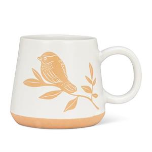 Wide Base Stoneware Mug