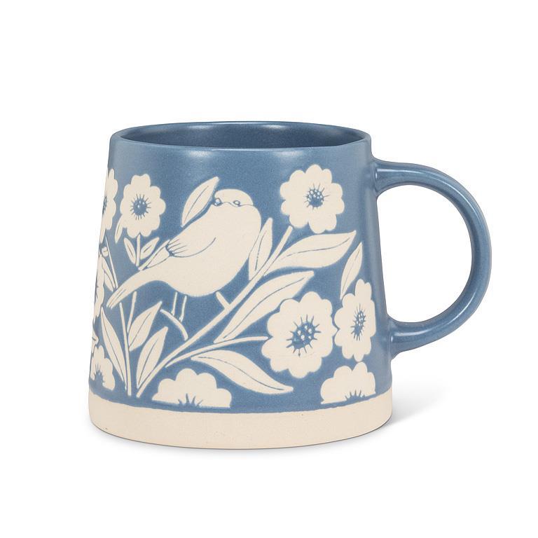 Wide Base Stoneware Mug