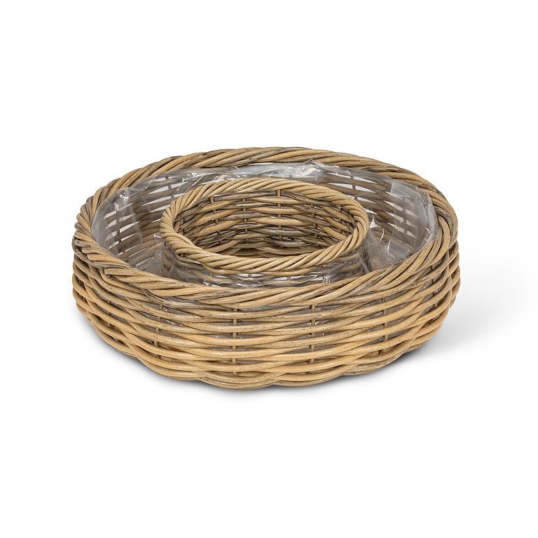 Open Ring Basket and Planter