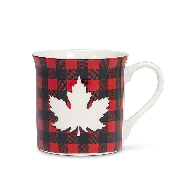 Buffalo Plaid Mug