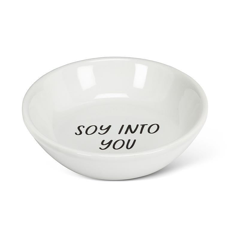 Humorous Message Dip Bowl