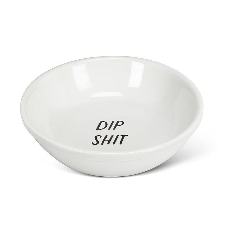 Humorous Message Dip Bowl