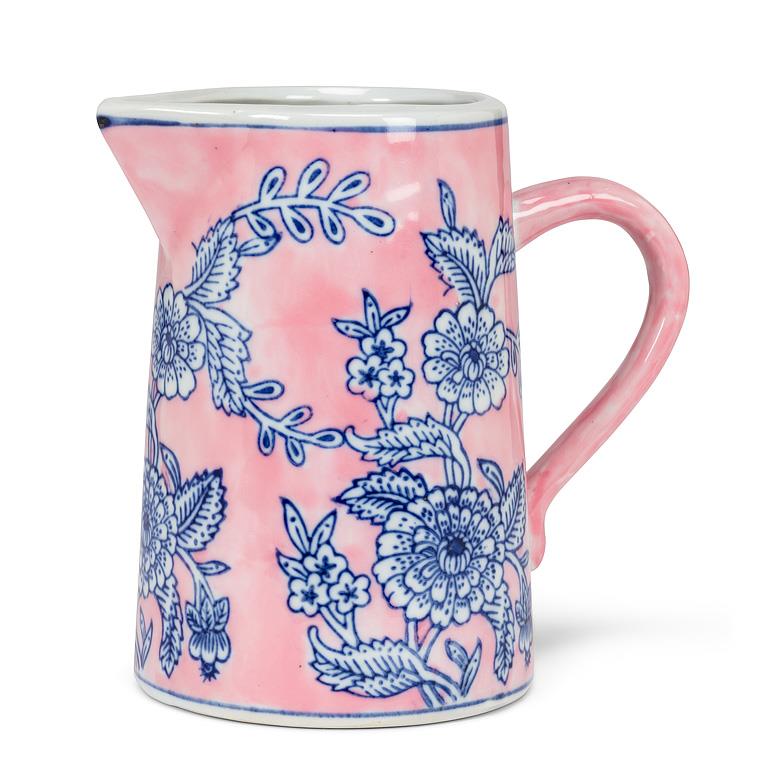 Small Floral Jug