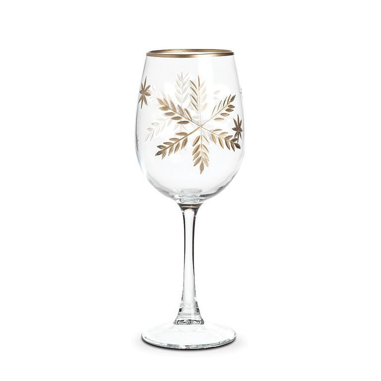Snowflake Glass Collection