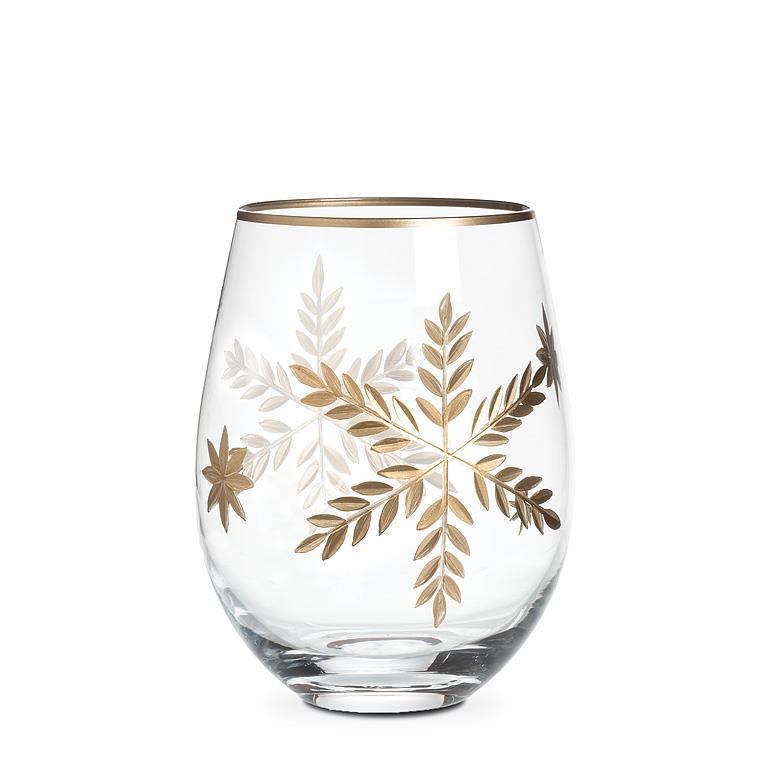 Snowflake Glass Collection