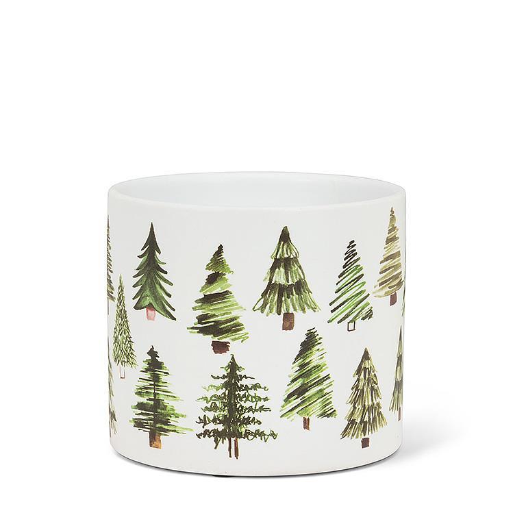 Green Simple Tree Collection