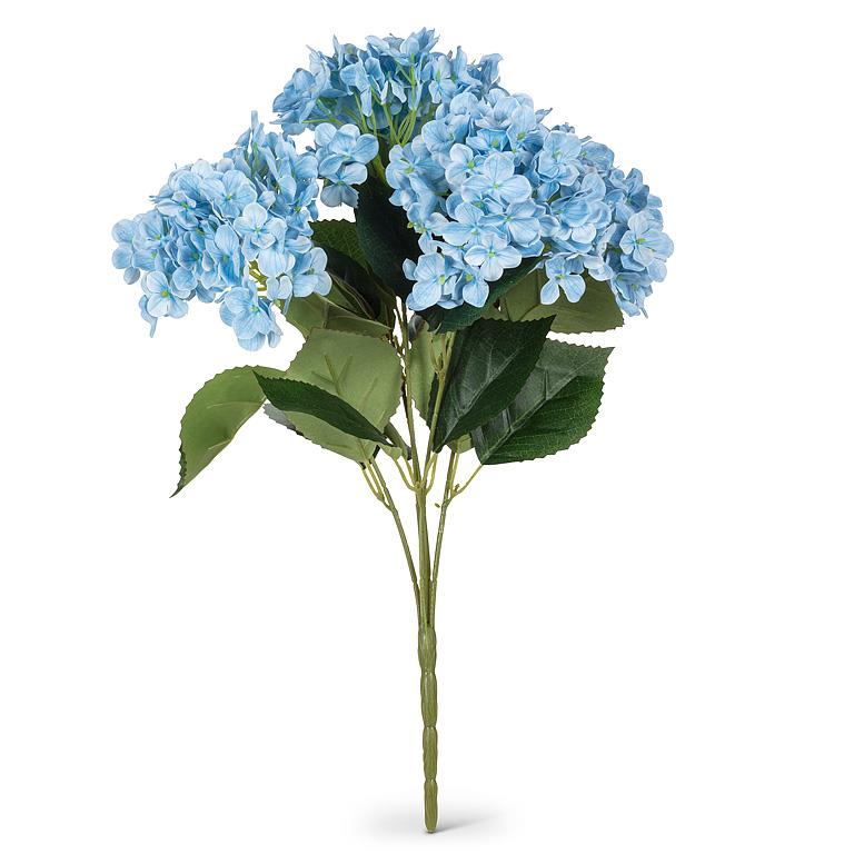 5 Bloom Real Touch Hydrangea Bouquet