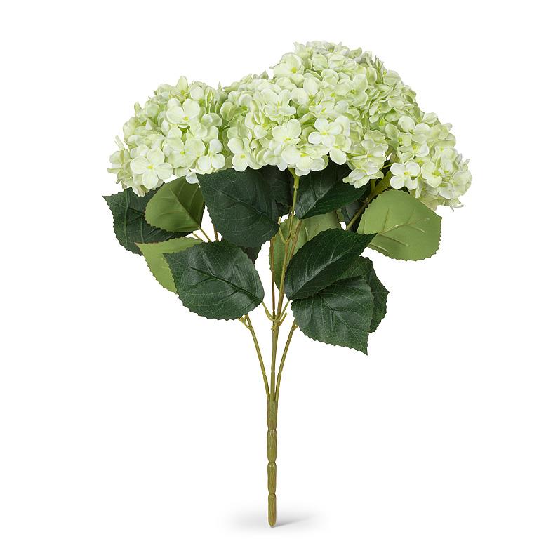 5 Bloom Real Touch Hydrangea Bouquet