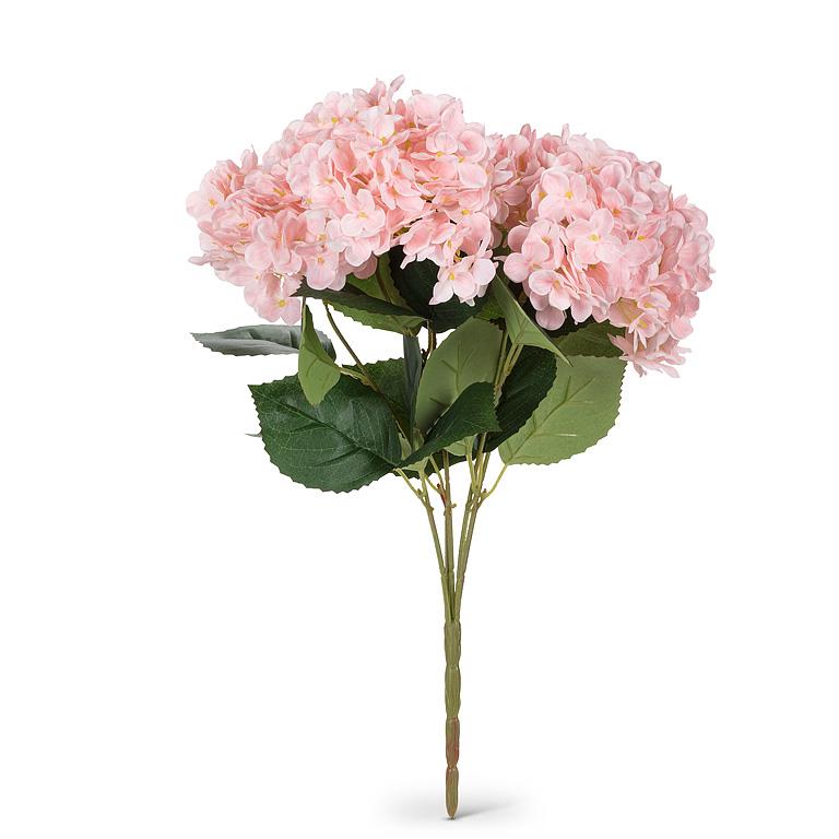 5 Bloom Real Touch Hydrangea Bouquet