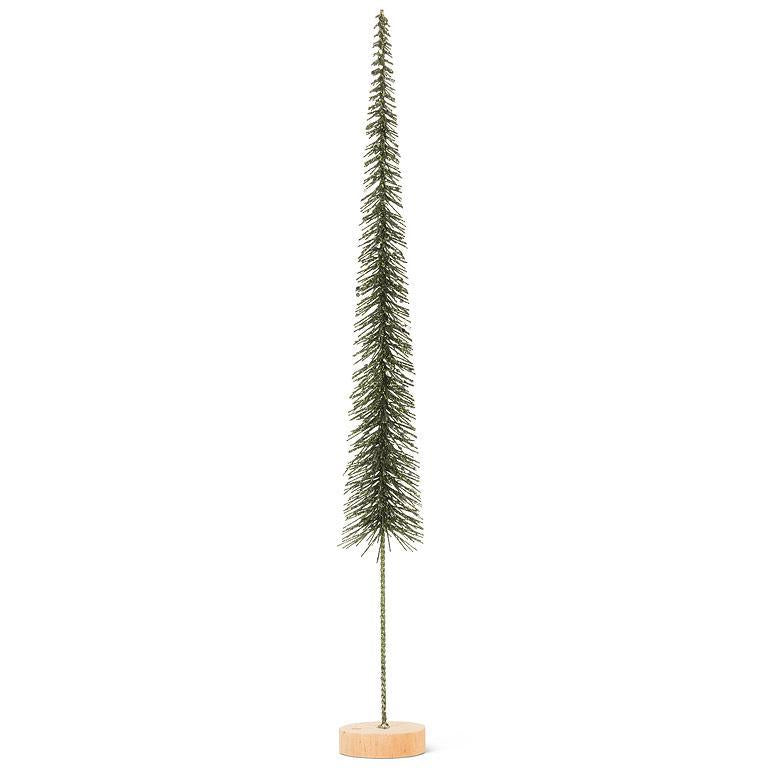 Glitter Brush Tree