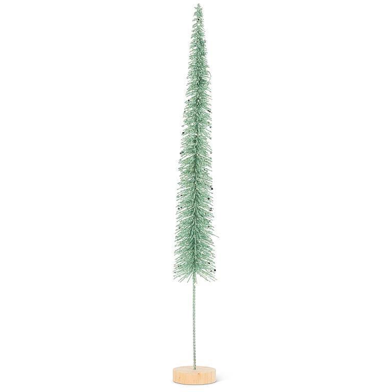 Glitter Brush Tree