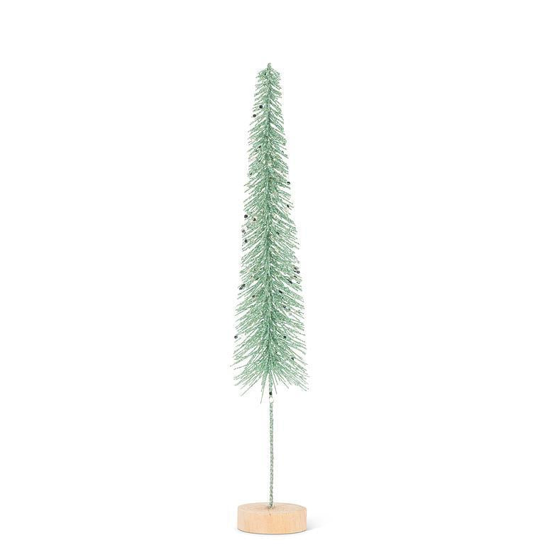 Glitter Brush Tree