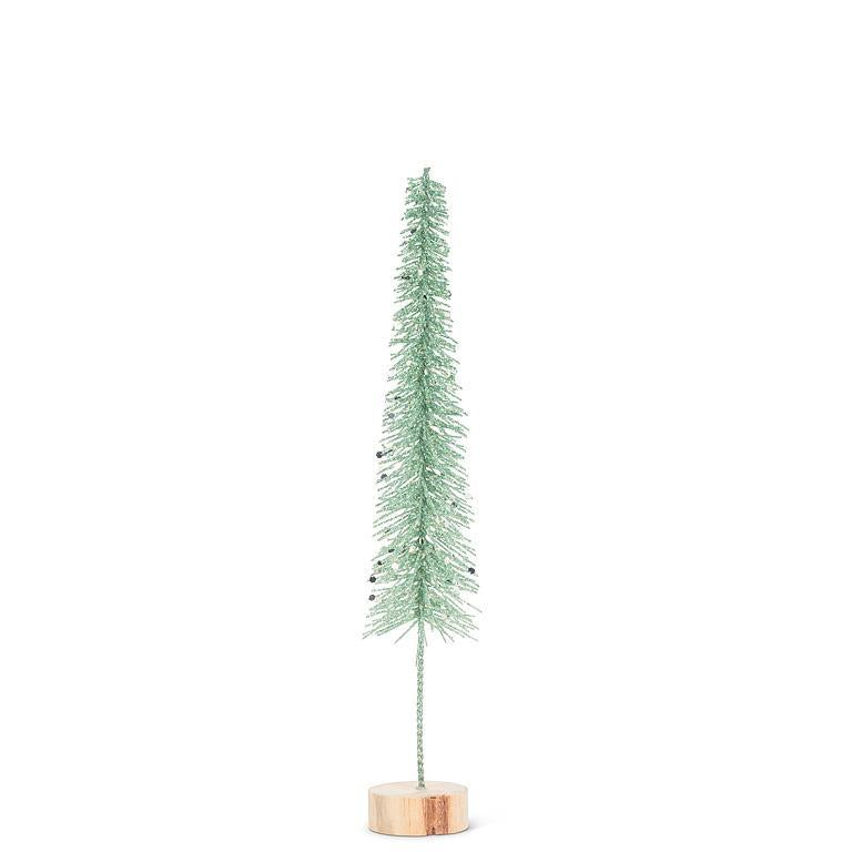 Glitter Brush Tree