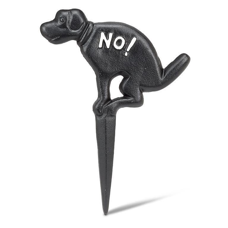 No Dog Pooping Stake