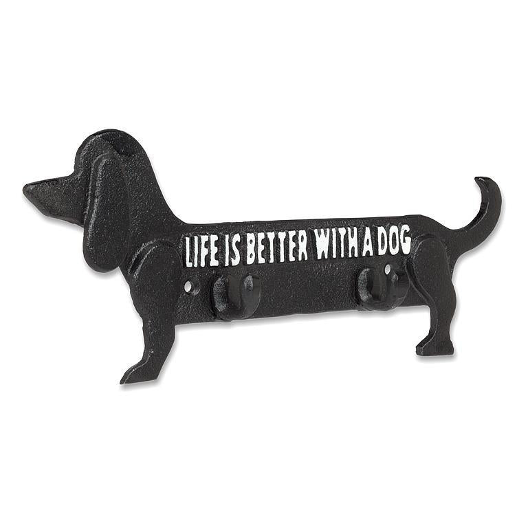 Life Is Better With A Dog Hook