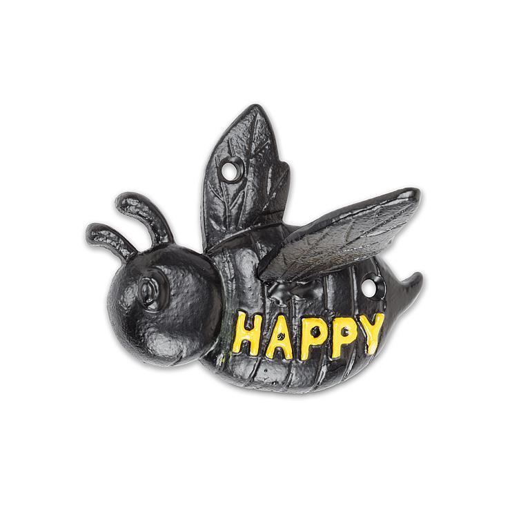 Bee Happy Ironage Hook