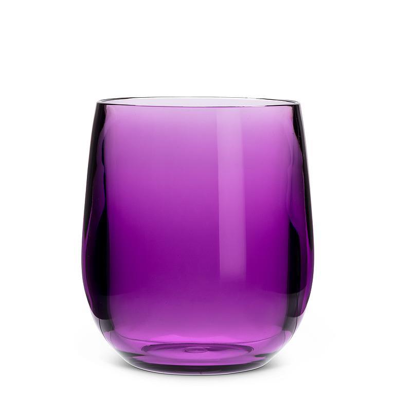 Coloured Weighted Acrylic Tumbler