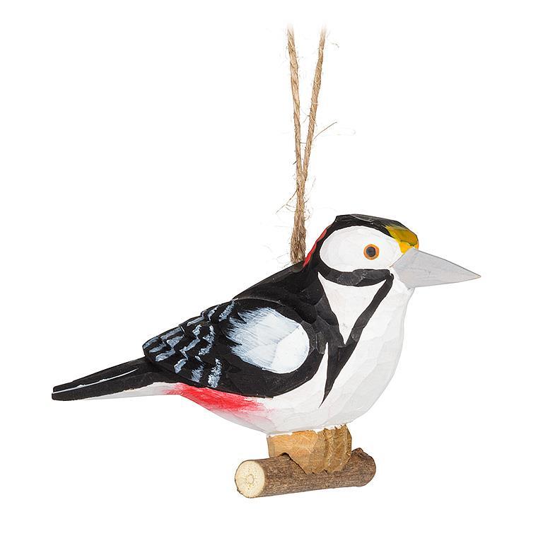 Wood Carved Animal Ornament