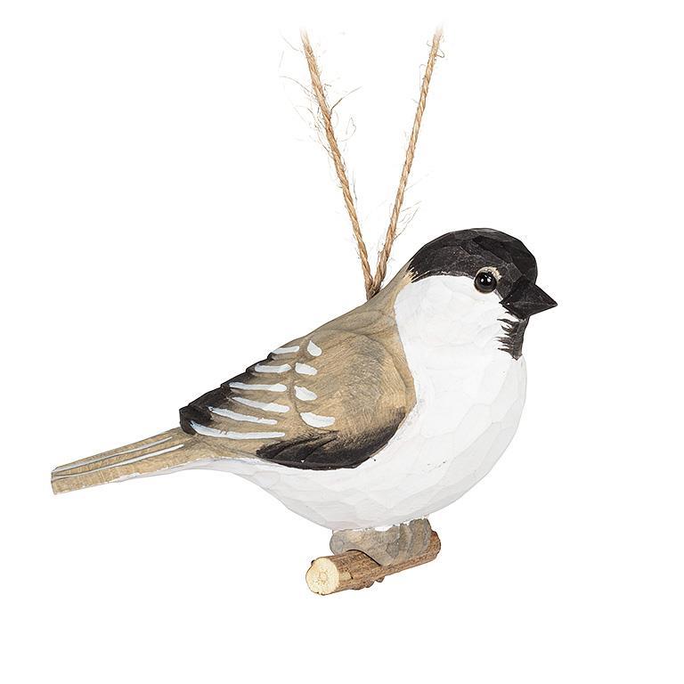 Wood Carved Ornament