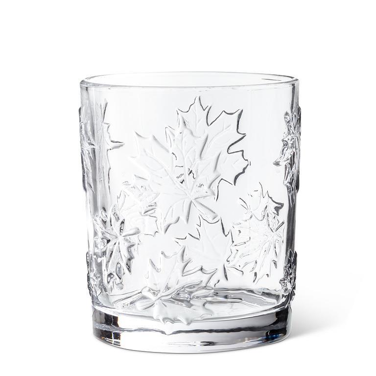 True North Maple Leaf Glass Collection
