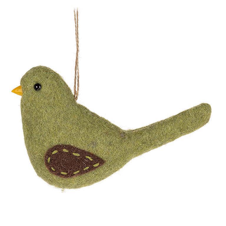 Fall Bird Ornament