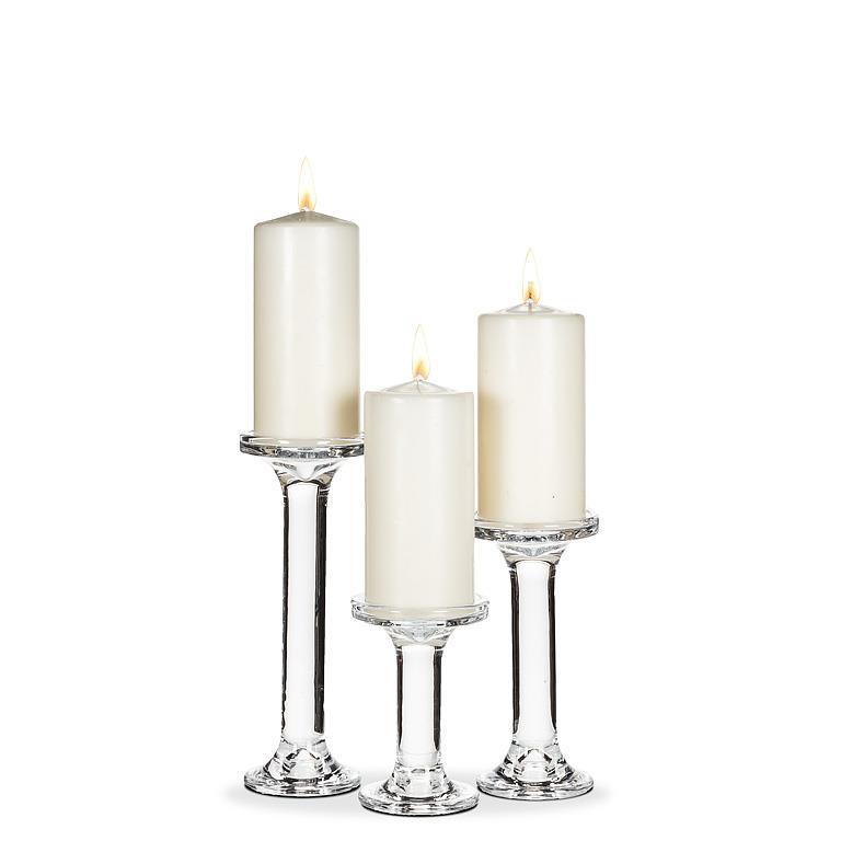Simple Glass Pillar/Taper Holder