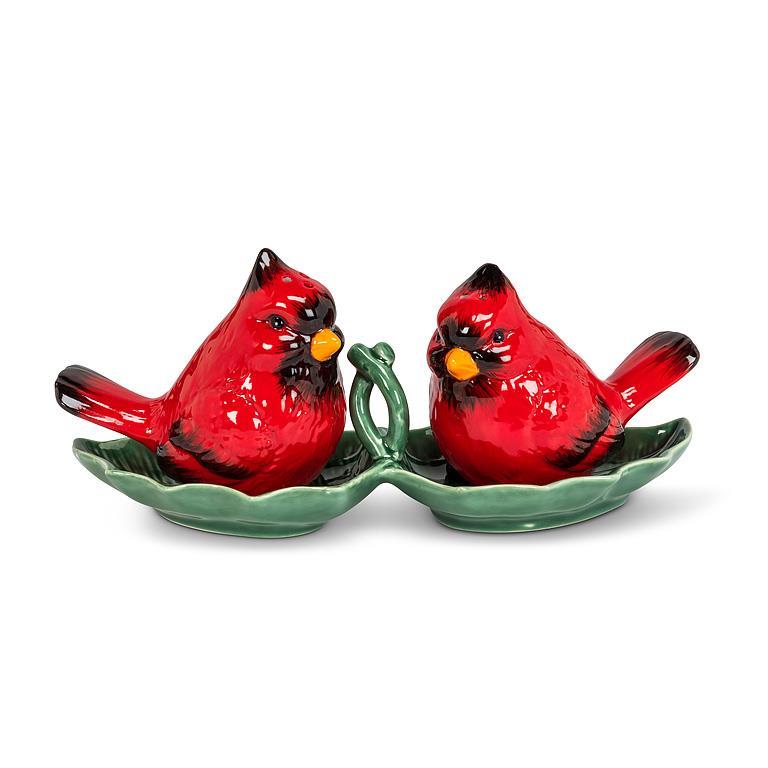 Cardinal Salt And Pepper Shaker
