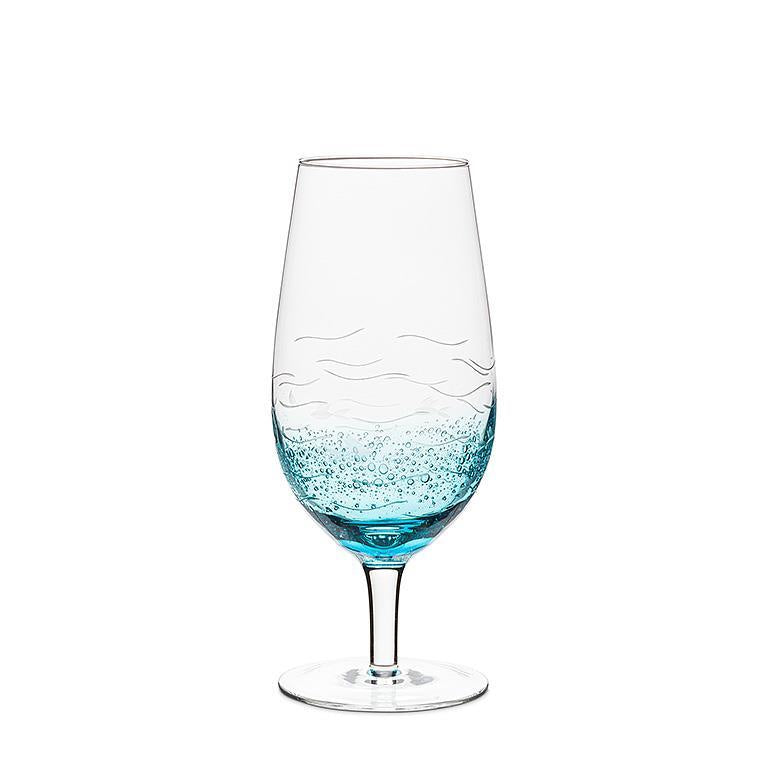 Fish Cut Glassware