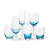 Fish Cut Glassware