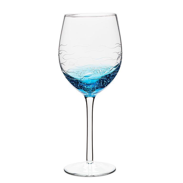 Fish Cut Glassware