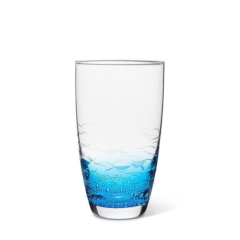 Fish Cut Glassware