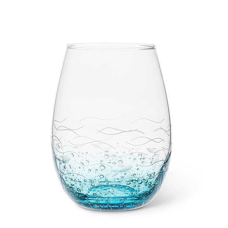 Fish Cut Glassware