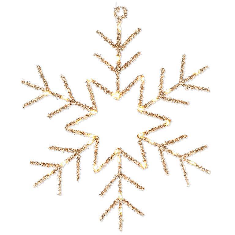 LED Micro Tinsel Lights