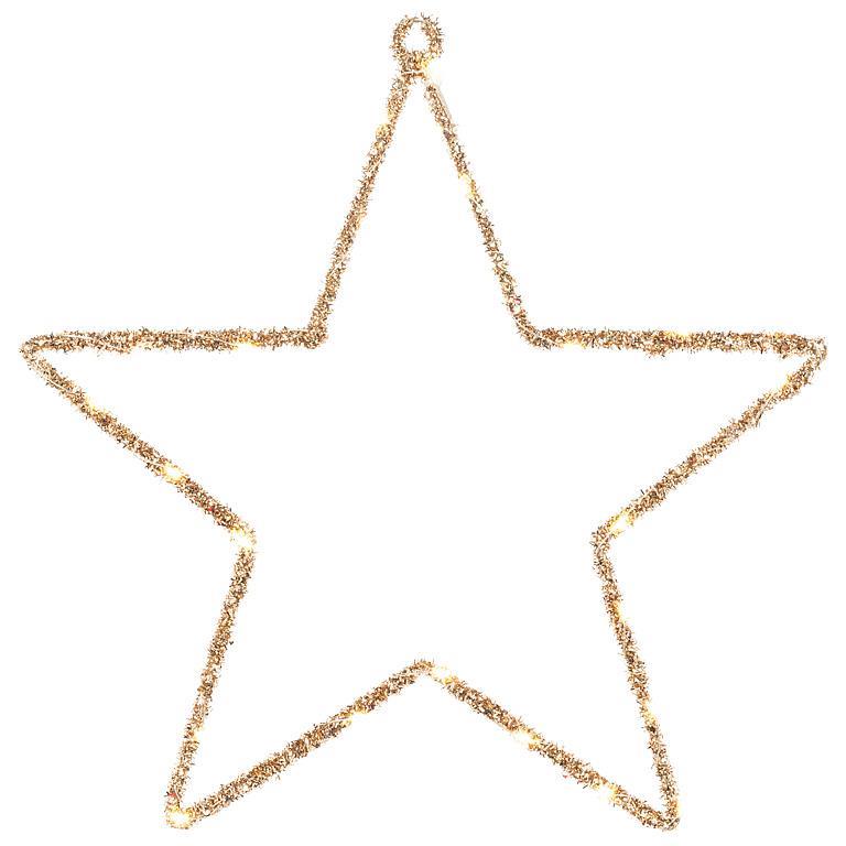 LED Micro Tinsel Lights