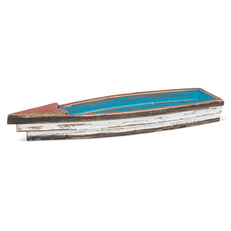 Rustic Wooden Boat