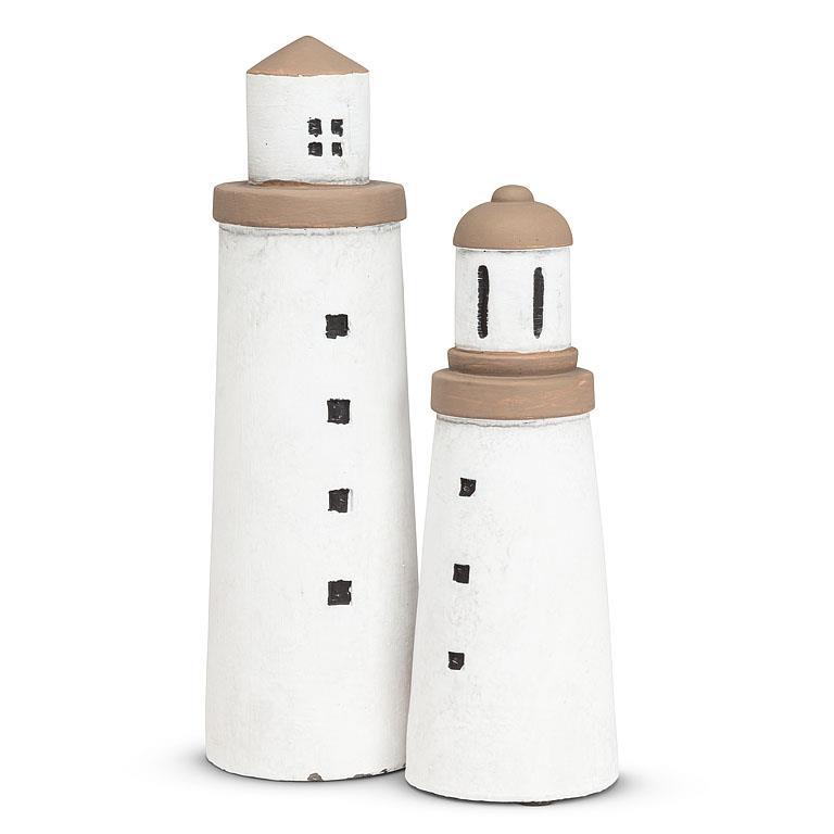 Decorative Cement Lighthouse