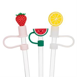 Slurpp Straws With Toppers
