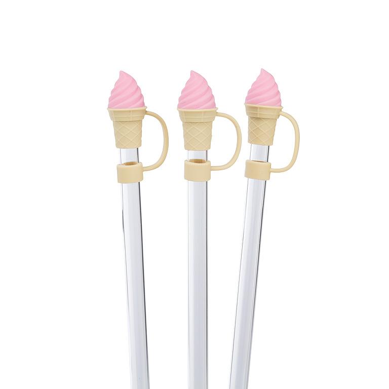 Slurpp Straws With Toppers