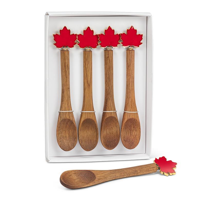 Maple Leaf Spoons S4