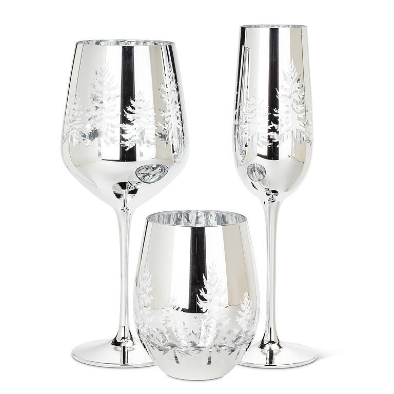 Winter Trees Drinkware