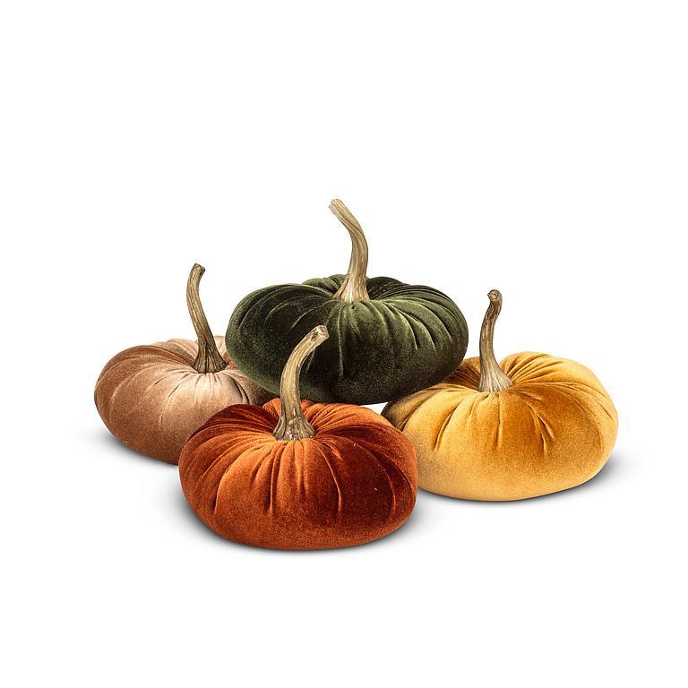 Velour Pumpkins